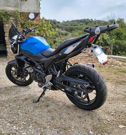Suzuki sv650 ABS 2017