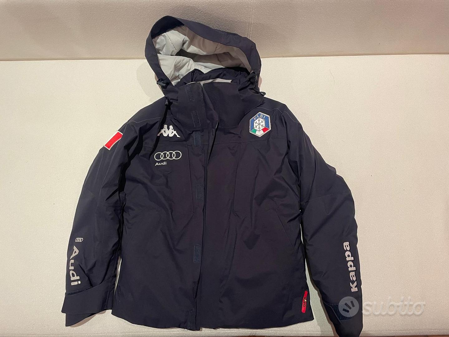 Ppsnabha Audi Sport Softshell Jacket Nazionale Italiana Kappa Tuta