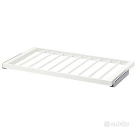 KOMPLEMENT Portapantaloni Ikea bianco 100cm