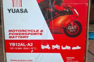 Batteria per moto 