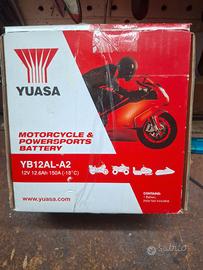Batteria per moto 