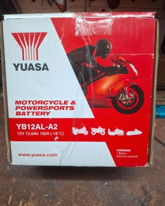 Batteria per moto 