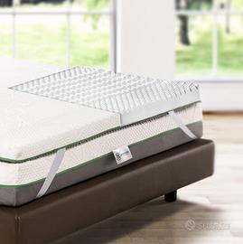 Bedshire Double Mattress Topper 160 x 190 cm HD Me