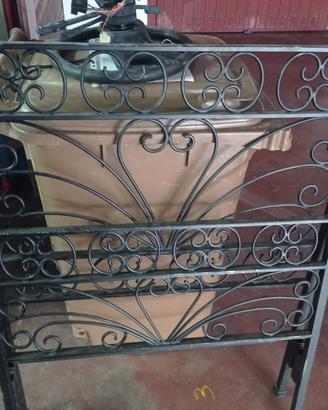 letti in ferro battuto Vintage 