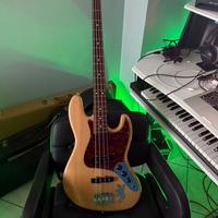 Fender Jazz Bass - Made in USA - 2005 Natural