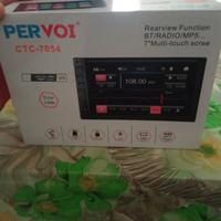 stereo tach auto 2 din 