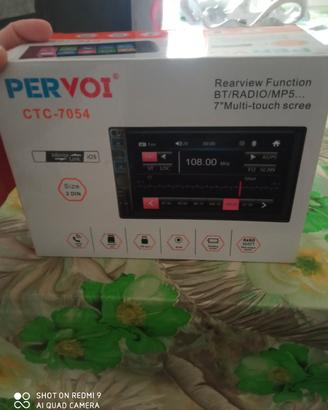 stereo tach auto 2 din 
