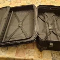 valigie samsonite in tessuto