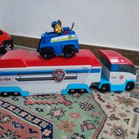 Veicolo Paw Patroller Trasformabile 