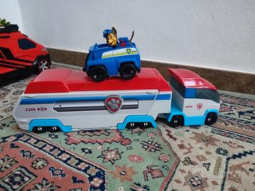 Veicolo Paw Patroller Trasformabile 