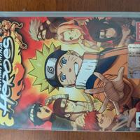 Naruto ultimate ninja Heroes psp