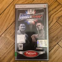 Smack Down vs Raw 2006 PSP NUOVO