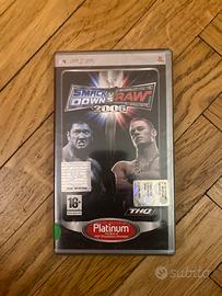 Smack Down vs Raw 2006 PSP NUOVO