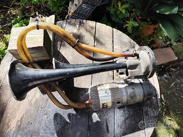 Trombe bitonali con compressore