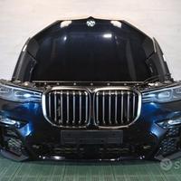 BMW X7 G07 Musata m-sport completa fari LED