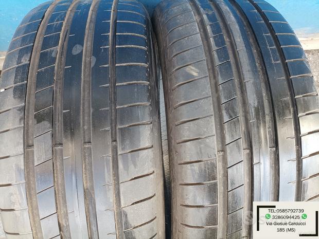 Gomme Usate SEMI-NUOVE DUNLOP 224 45 19 92W