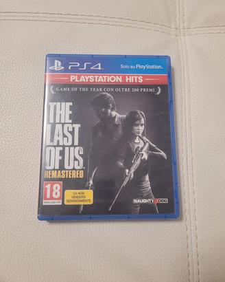 The last of us remastered ps4