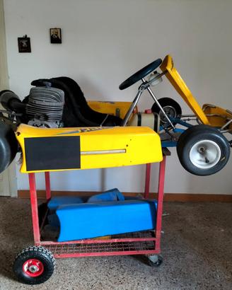kart swiss hutless 100 telaio 