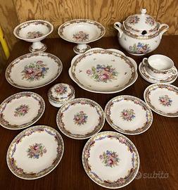 Servizio  Vintage in  Porcellana T. Limoges DEPOS