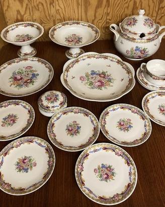 Servizio  Vintage in  Porcellana T. Limoges DEPOS