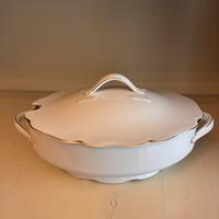 Zuppiera e salsiera vintage