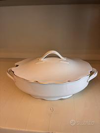 Zuppiera e salsiera vintage