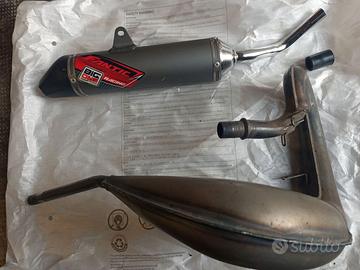 Scarico Big One Fantic 50cc Completo usato