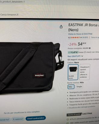 Borsello tracolla Eastpak