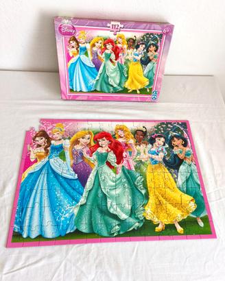 Puzzle Principesse Disney