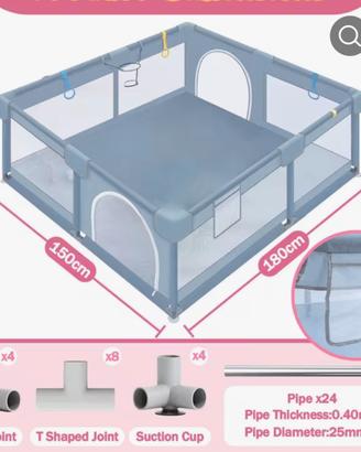 Box per cuccioli di cane o per giochi bambini