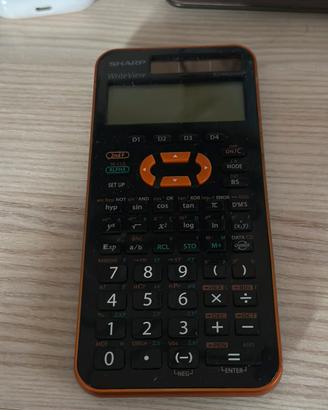 Calcolatrice Scientifica Sharp EL-W531XG WriteView