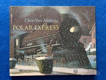 POLAR EXPRESS Libro Salani Editore 2004 Usato