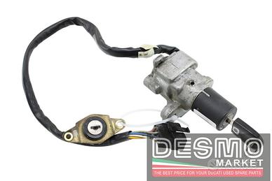 Blocchetto chiavi serratura sella Ducati Monster
