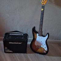 chitarra elettrica + amplificatore