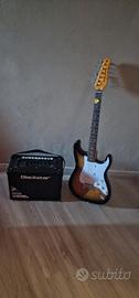chitarra elettrica + amplificatore