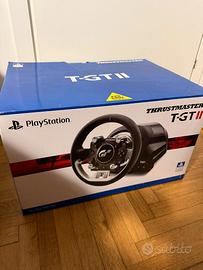 Base THRUSTMASTER TGT II + Volante Gran Turismo