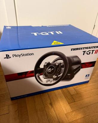 Base THRUSTMASTER TGT II + Volante Gran Turismo