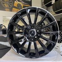 Cerchi mercedes raggio 17 NUOVI cod.8372