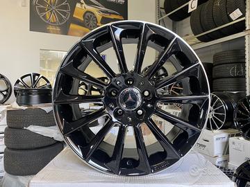 Cerchi mercedes raggio 17 NUOVI cod.8372