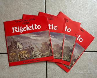 Rigoletto  Verdi vinili