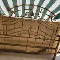 letto in ferro battuto