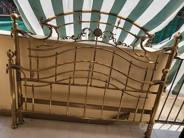 letto in ferro battuto