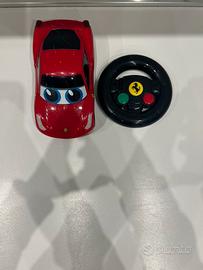 Macchina ferrari telecomandata (funzionante)