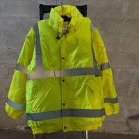 Giacca Dunlop catarifrangente per moto