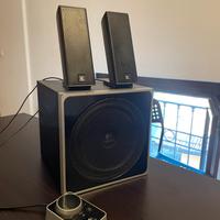 2.1 casse audio e subwoofer logitech z4