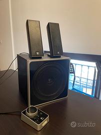 2.1 casse audio e subwoofer logitech z4