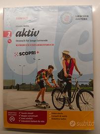 Libri scolastici AKTIV 1 + GEMEINSCHAFTSKUNDE AKTI