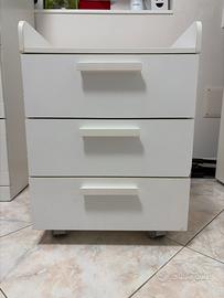 Cassetiera 3 casseti