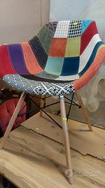 poltroncine patchwork