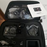 Action Camera 4K Campark Dual Screen